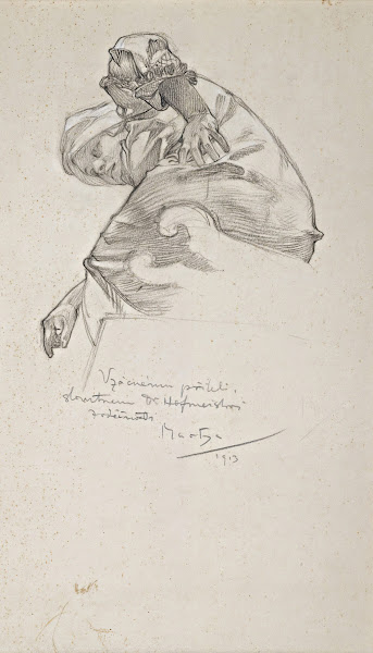 Woman bending over 1913