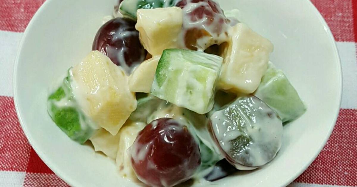 Salad hoa quả 과일 샐러드