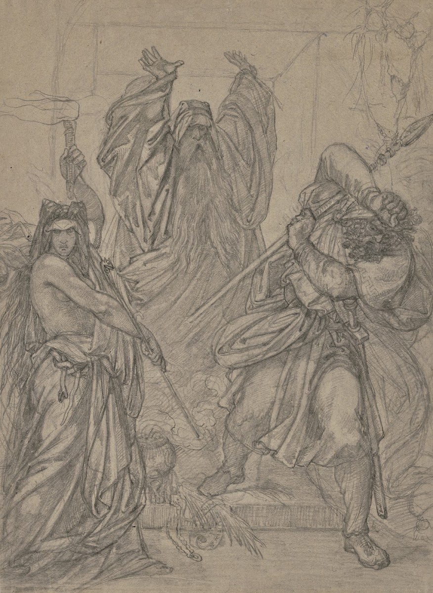 The witch of Endor
