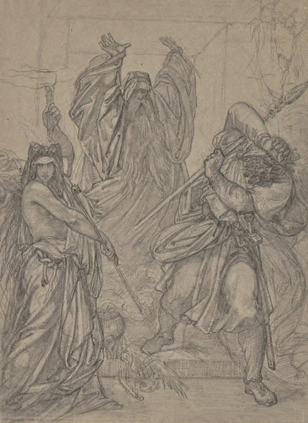 The witch of Endor