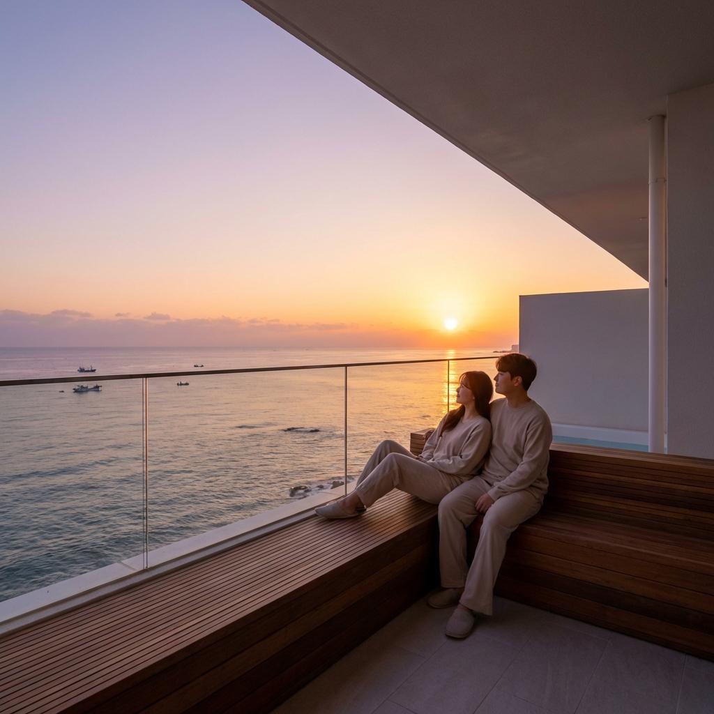 복잡한 강릉 숙소 검색은 이제 그만! 가족 맞춤 감성 숙소 완벽 분석