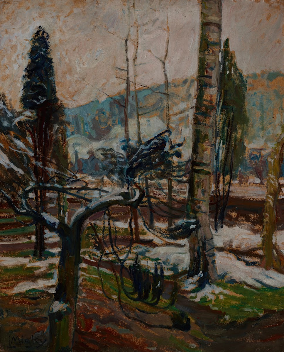 Landscape from the Tatra Mountains 1912 1916