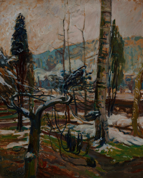 Landscape from the Tatra Mountains 1912 1916