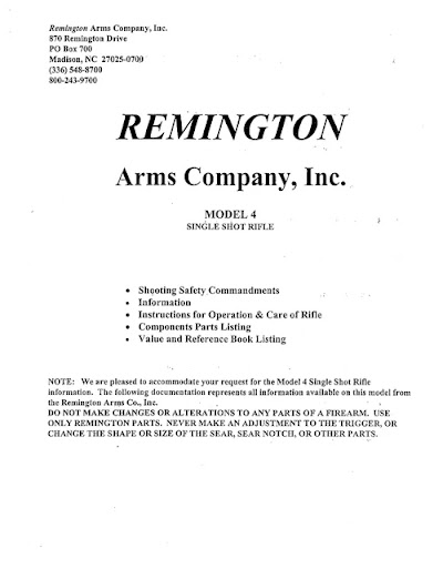 remington 4