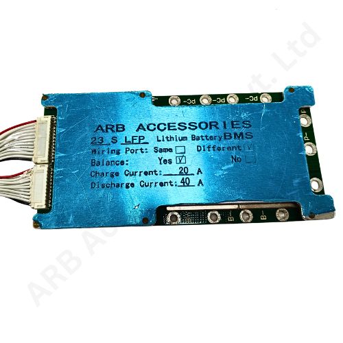 BMS LFP 23S 40A JLGW TWO PORT (0fe3)