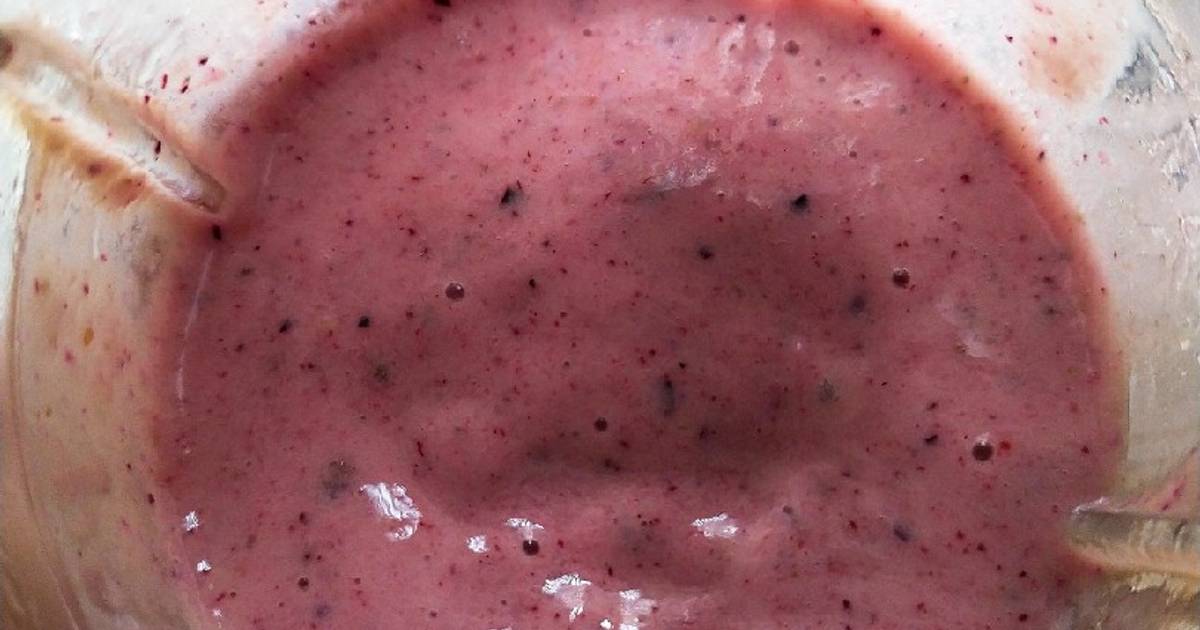 Smoothie quả mọng