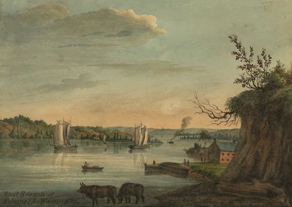 East branch of Potomac R Washington 1839