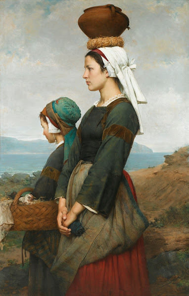 Le Chemin Du Marché Finistère 1878