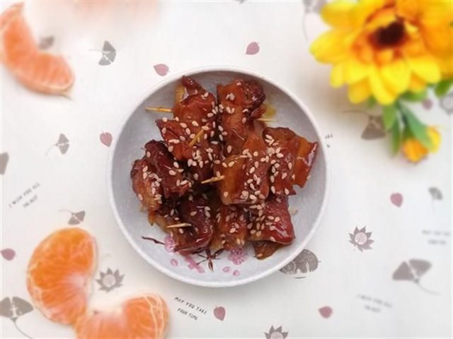 Thịt Xiên Rim Nước Cam