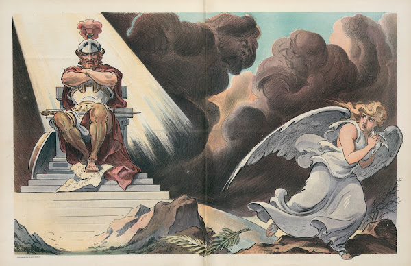 Mars triumphant 1904