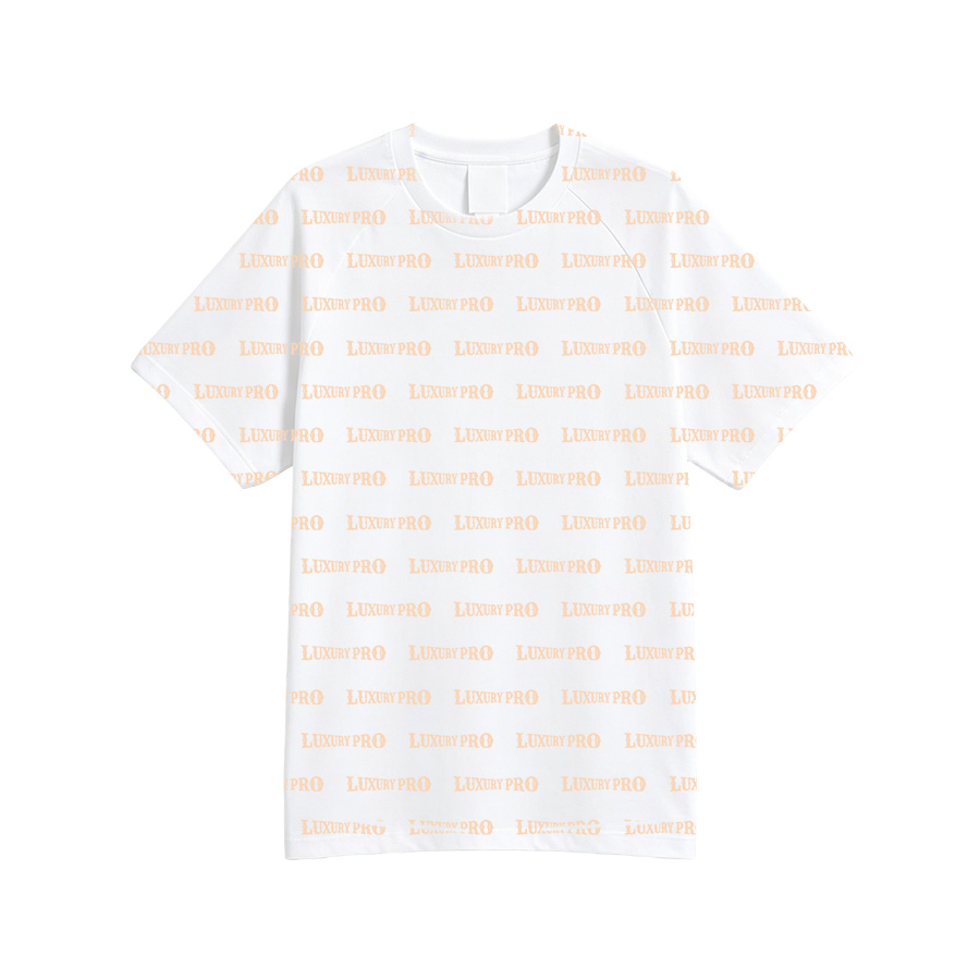 AOP Raglan Short Sleeve With Cuff