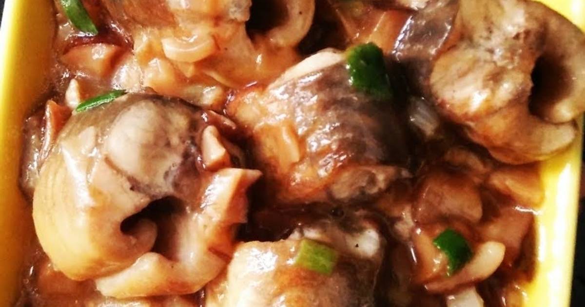 Lươn kho nấm hương cho bé 12m+