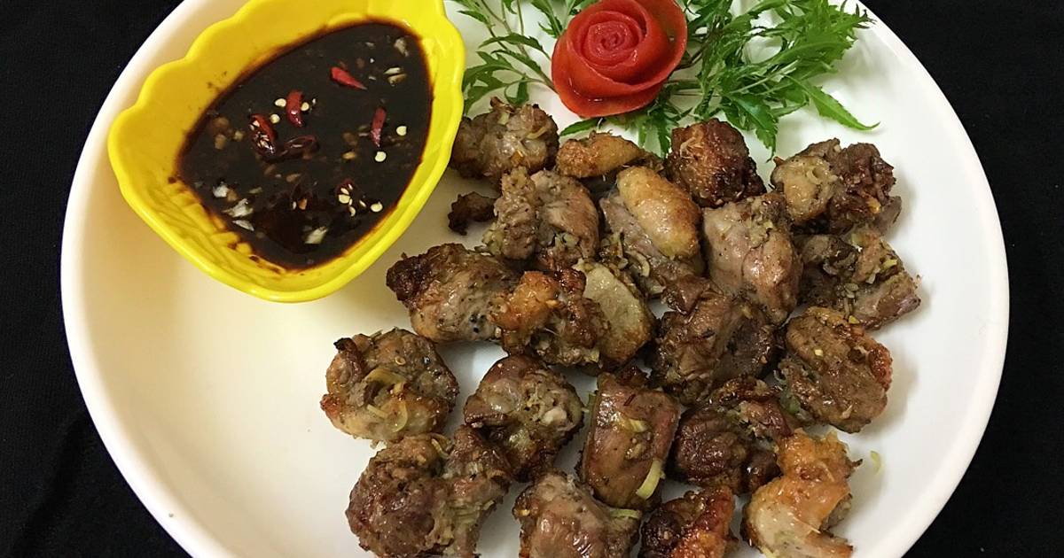 🦆vịt nướng bằng nồi chiên ko dầu