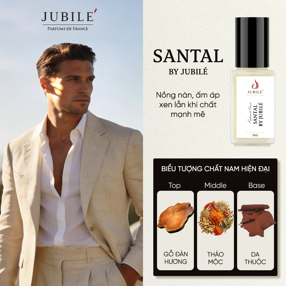 SANTAL by Jubilé
