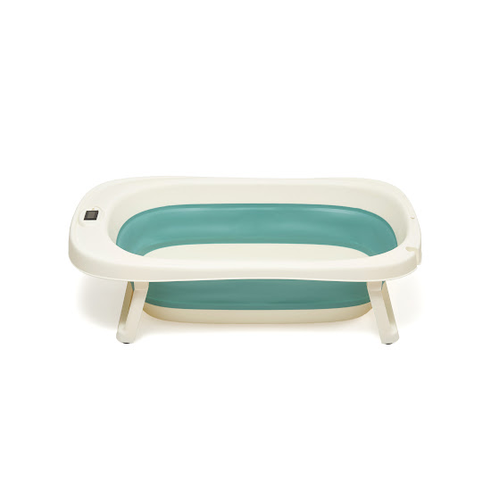 Twins Aqua folding silicone bathtub green (price reduced)