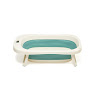 Twins Aqua folding silicone bathtub green (price reduced)