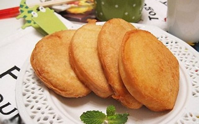 Bánh Bao Chiên Giòn