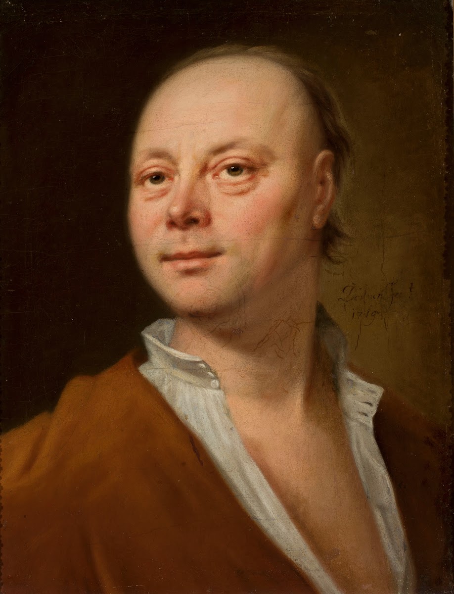 Portrait of a man 1719