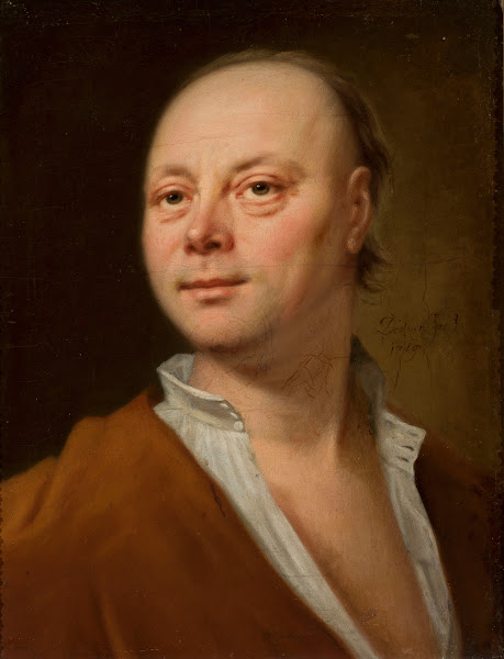 Portrait of a man 1719