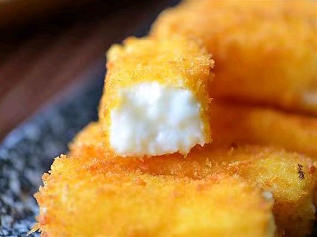 Sữa Tươi Chiên Xù