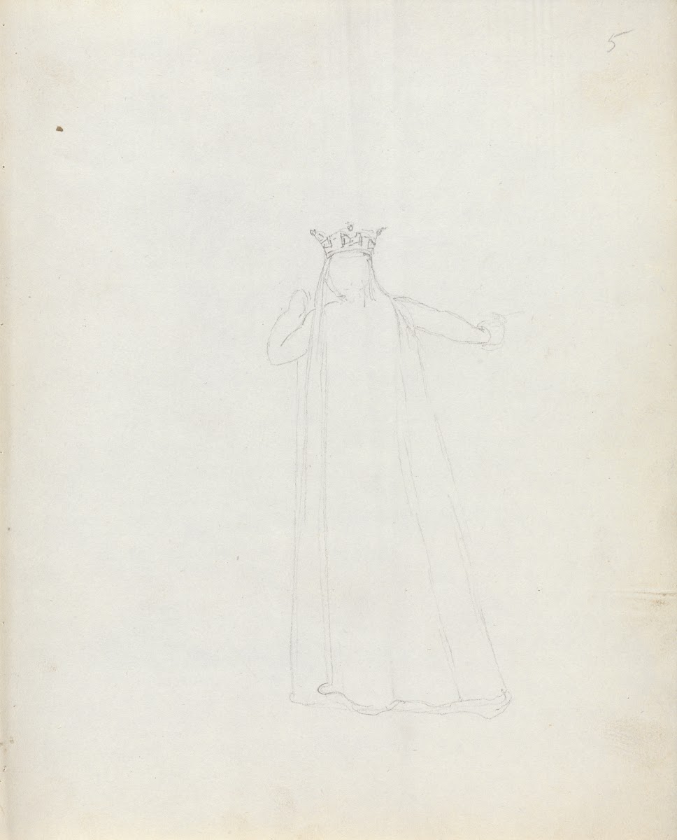 Back View of Mrs Siddons 1783