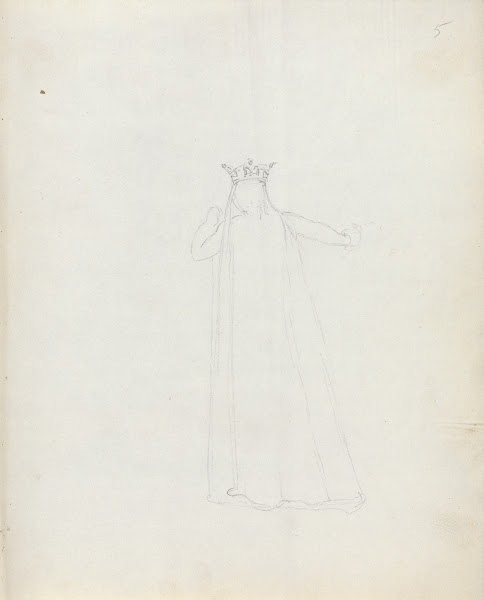 Back View of Mrs Siddons 1783
