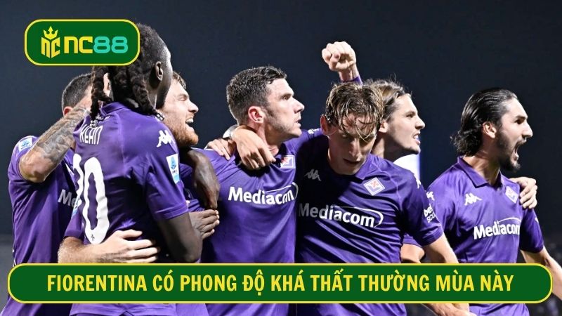 Fiorentina đang gặp bất ổn trong giai đoạn này
