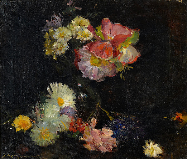 A floral still life 1917