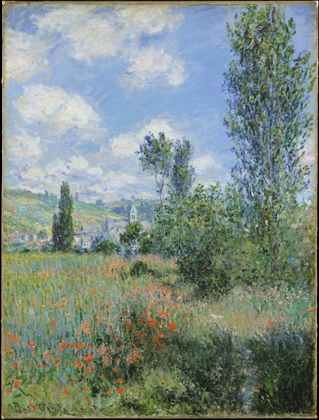 View of Vétheuil 1880