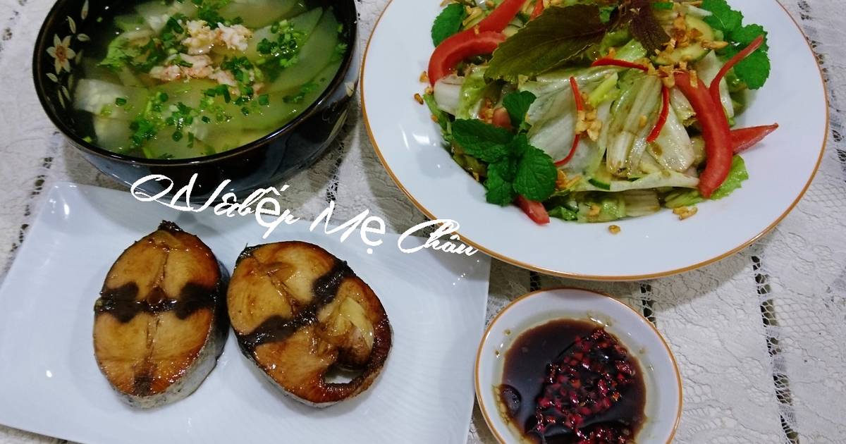 Cơm nhà đơn giản mà ngon 35