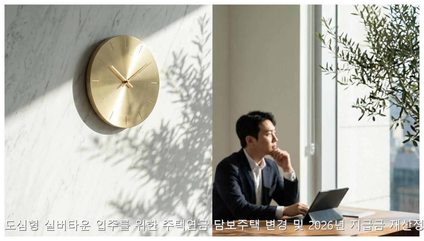 실버타운 입주를 위한 주택연금 담보변경 가이드 핵심 안내 및 분석 인포그래픽 (5)