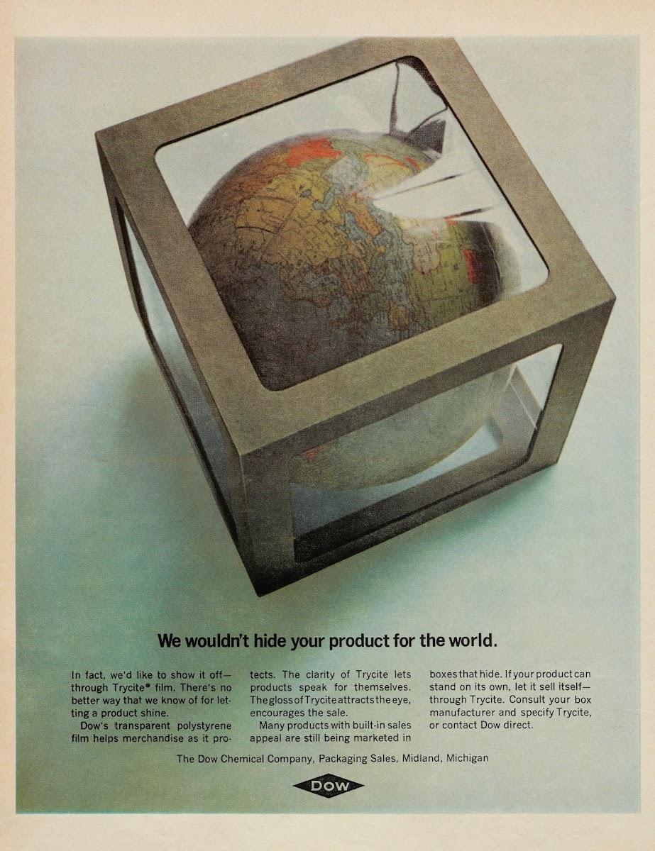 We Wouldnt Hide Your Product for the World 1964