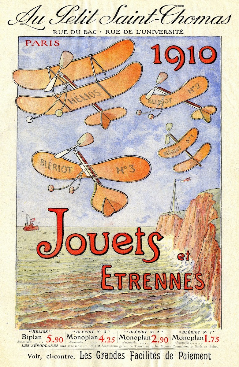 Jouets  étrennes 1910