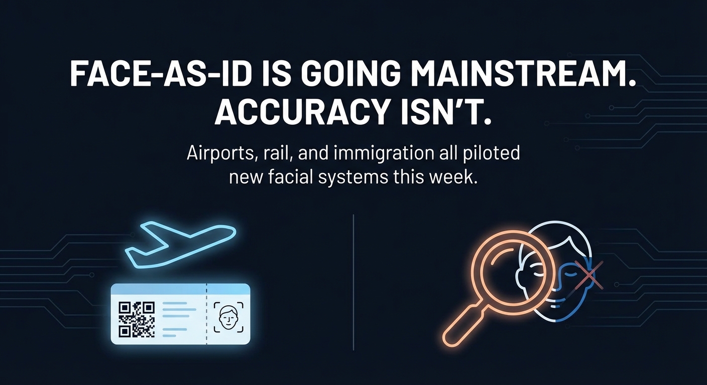 Face-as-ID Goes Mainstream. The Accuracy Hasn't Kept Up.