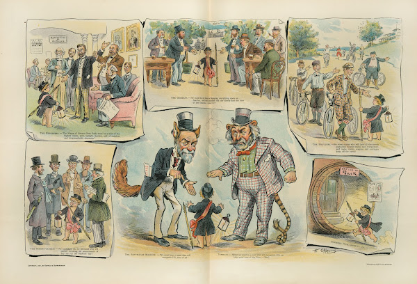 The right man for mayor of greater New York 1897