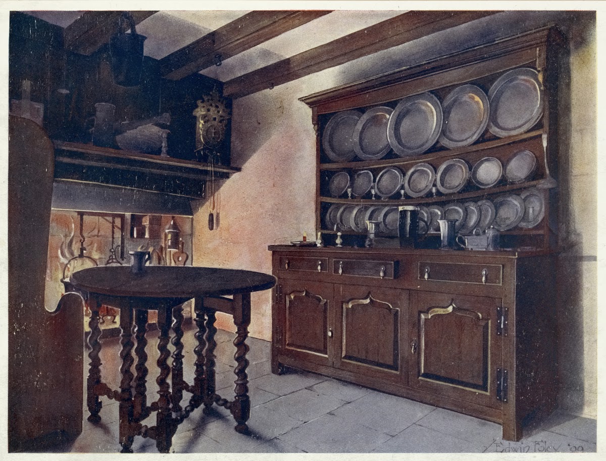 Oak Welsh dresser 1910   1911