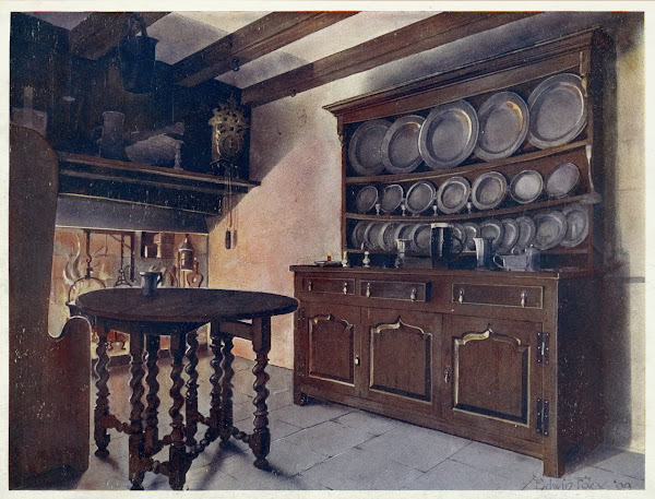 Oak Welsh dresser 1910   1911