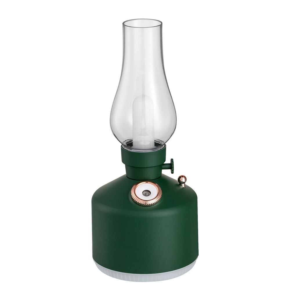 Compact Aromatherapy Lamp with Ultrasonic Mist Maker, Model LA-0621