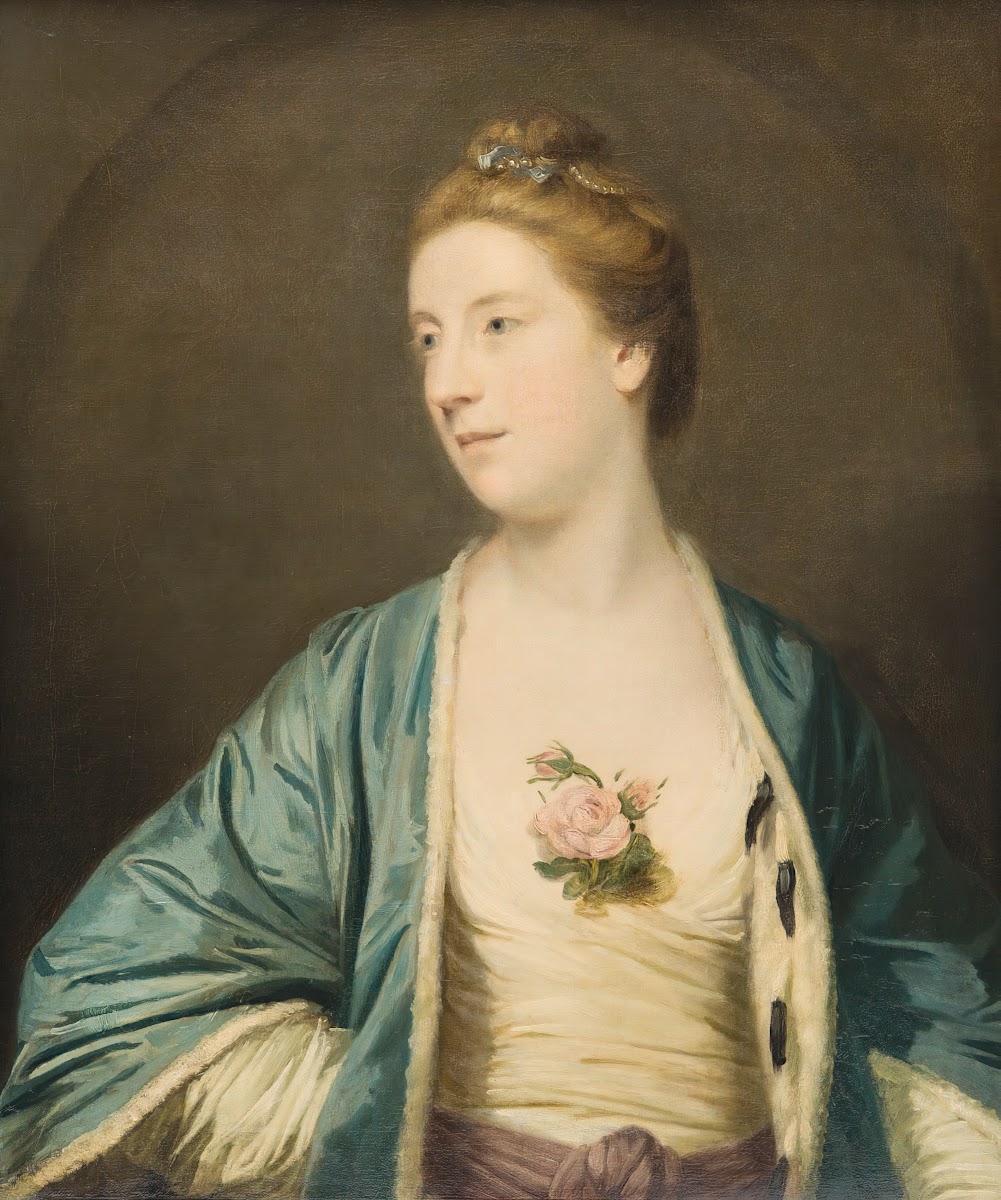Mrs Chalmers ca between 1755 and 1760