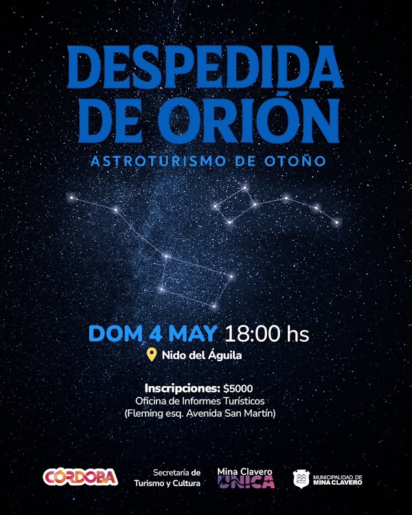 Despedida de Orión
