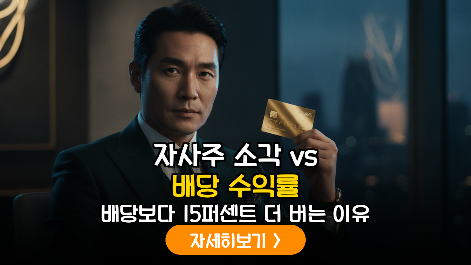 자사주 소각 vs 배당 정책: 기업 가치와 세금 효율성 관점의 심층 비교 분석