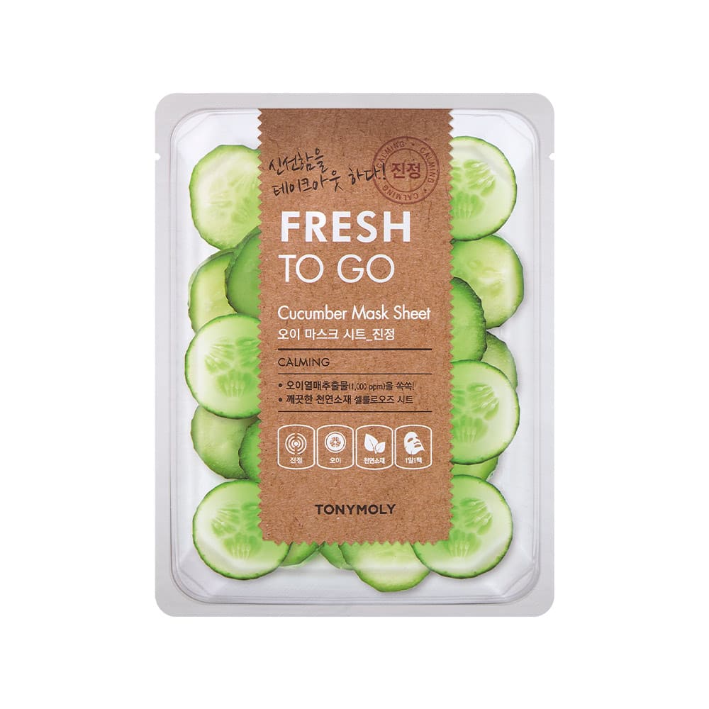 Mascarilla facial de pepino TONYMOLY™ Fresh to Go