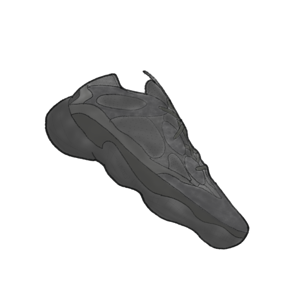 Yeezy YEEZY 500 Utility Black (Shadow Black) product image