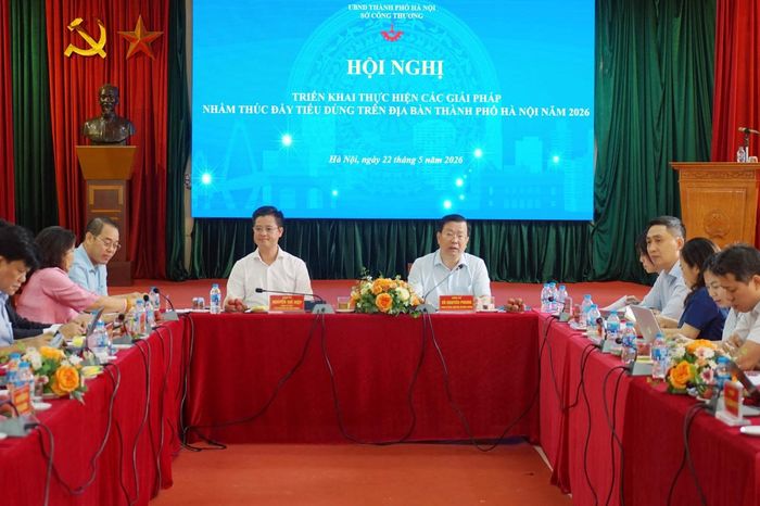Thúc đẩy tiêu dùng – động lực hướng tới tăng trưởng 11% năm 2026 - Đài Phát thanh và truyền hình Hà Nội