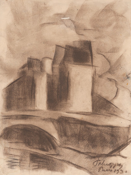 Study of Building Objects from Paris 1930
