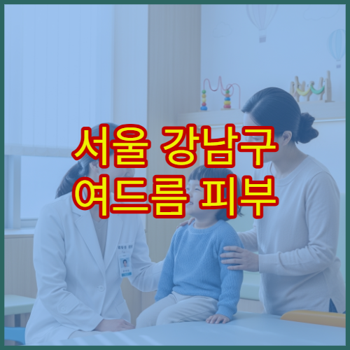서울 강남구 여드름 피부 이상 증상 한방 피부과 치료 한의원 정보