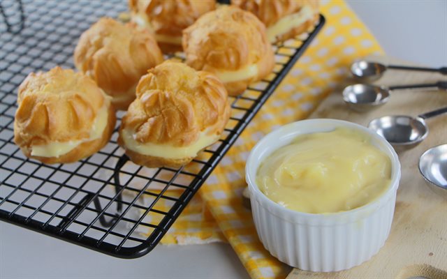 Sốt Custard Kem Sữa Trứng