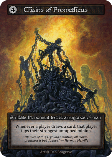 Chains of Prometheus