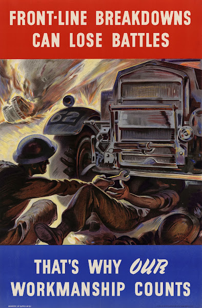Front Line Breakdowns Can Lose Battles  Thats Why Our Workmanship Counts