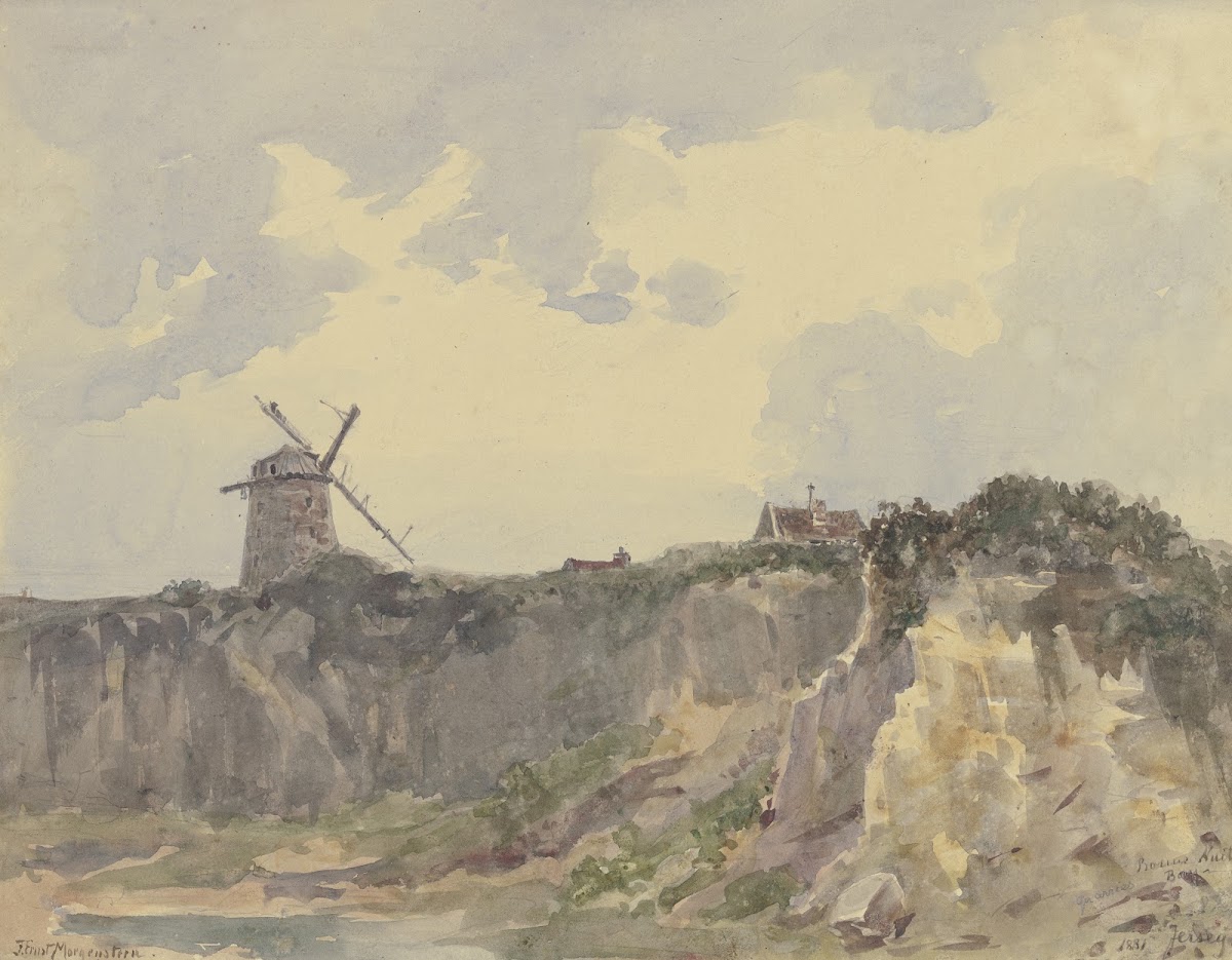 Küstenlandschaft der Bonne Nuit Bay 1881